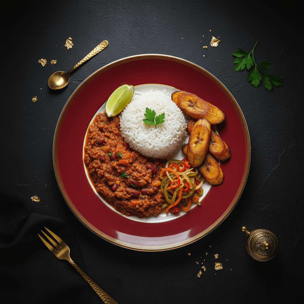 TITAN Haitian Pois Colles Red Bean Vegan Muscle Dinner