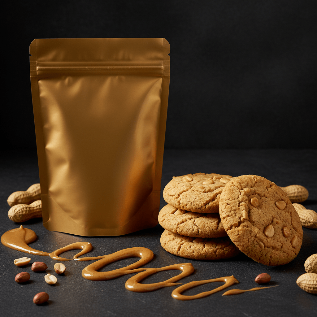 TITAN Protein Cookie Mix – Peanut Butter, premium product photography