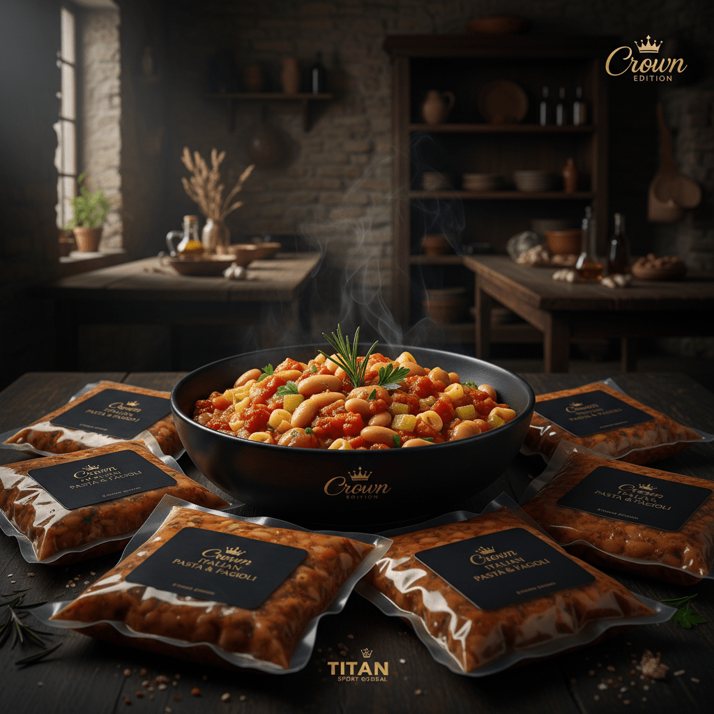 Crown Italian Pasta e Fagioli Weekly Meal Bundle — TITAN SPORT GLOBAL Crown Edition