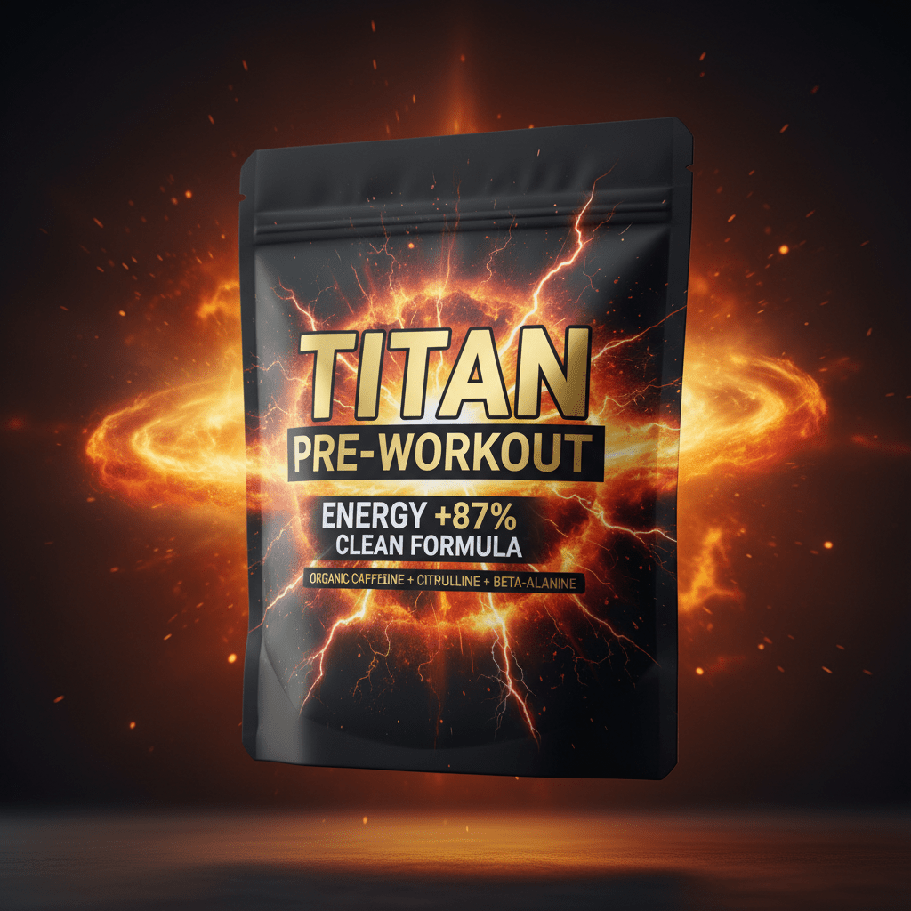 TITAN Pre-Workout Energy Formula