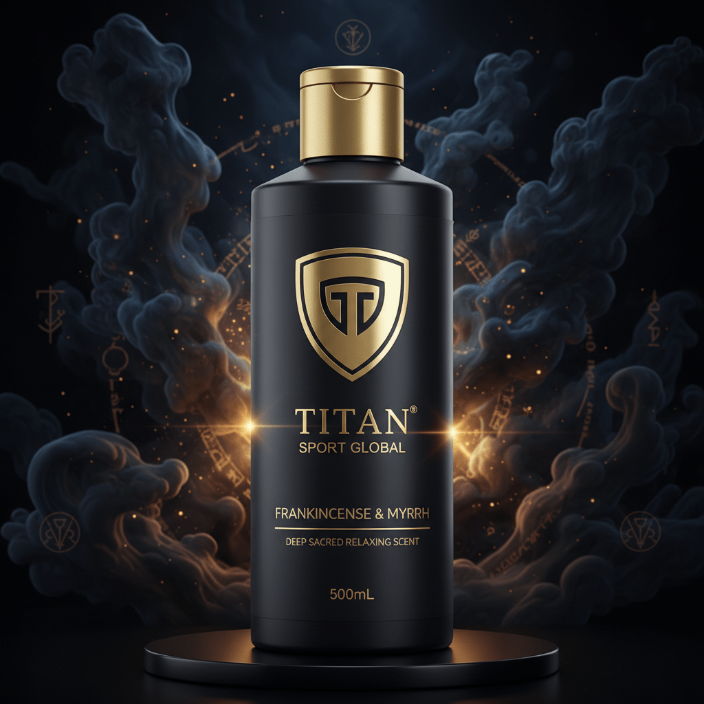 TITAN HIM Body Wash Frankincense & Myrrh