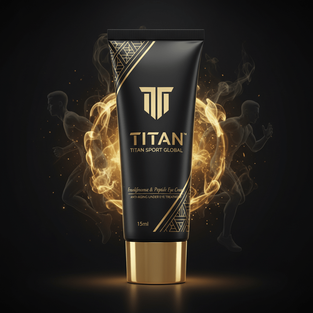 TITAN HIM Eye Cream Frankincense & Peptide