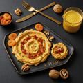 TITAN Uzbek Vegan Non Flatbread & Chickpea Spread Breakfast