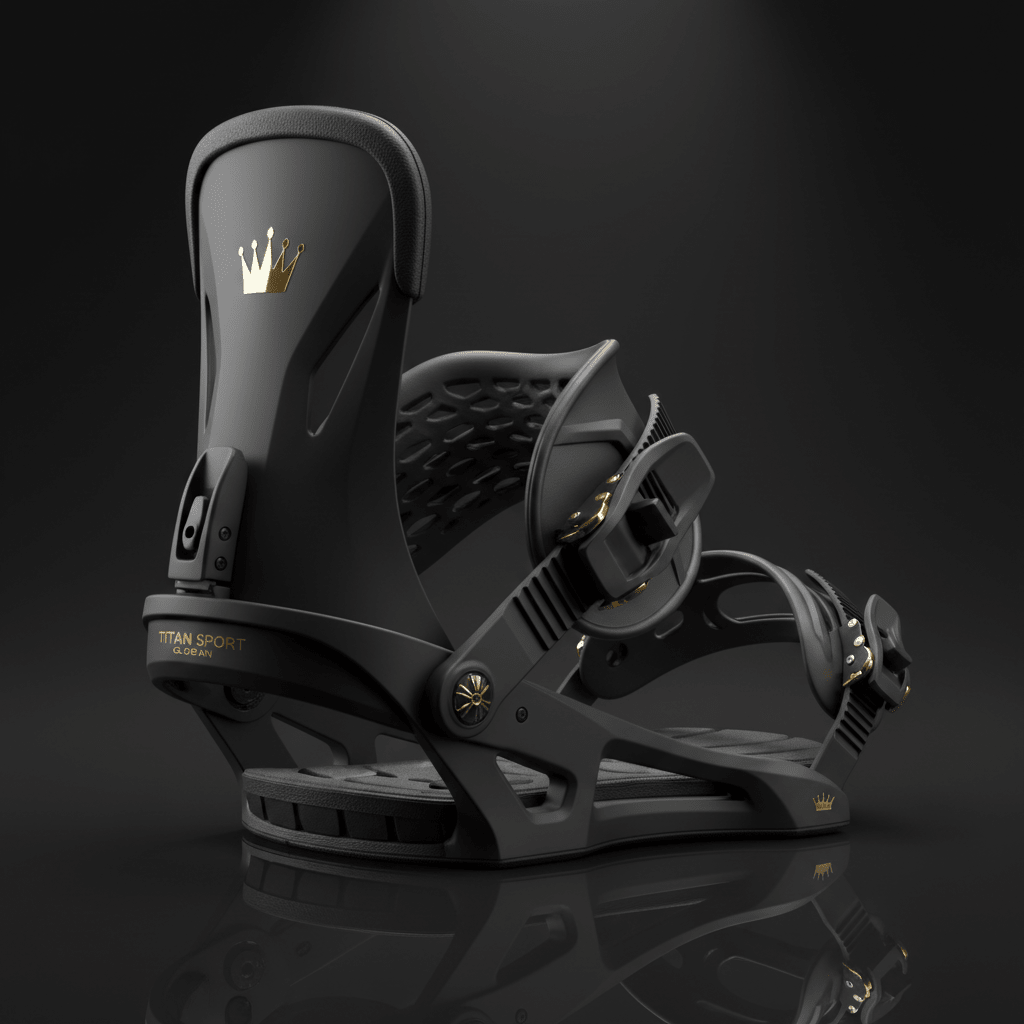 TITAN Crown Snowboard Bindings All-Mountain Performance