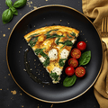 TITAN Italian Ricotta & Spinach Frittata Lunch Plate