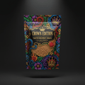 TITAN Organic Buckwheat Groats Toasted — Crown Edition bold tattoo-style artwork