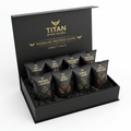 TITAN Protein Chips Variety Pack 6-Pack — matte black gift box