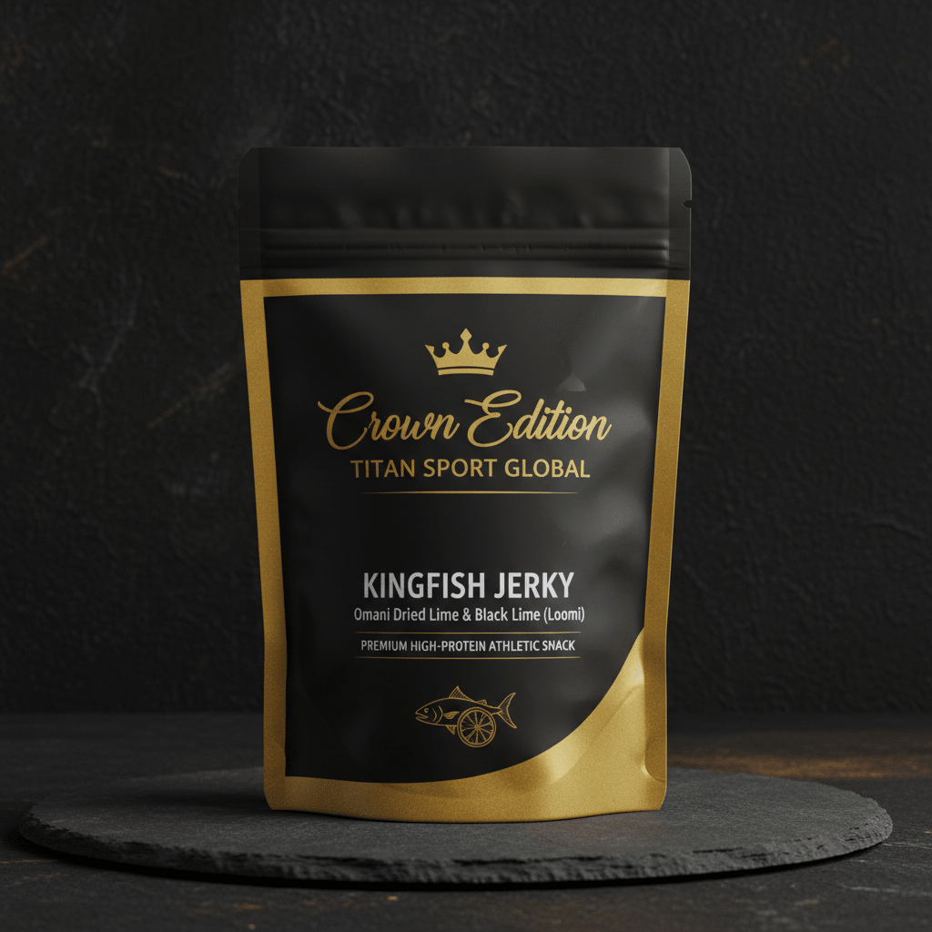 Omani Dried Lime Kingfish Jerky — TITAN SPORT GLOBAL