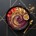TITAN Brazilian Açaí Guaraná Energy Bowl — premium vegan breakfast meal plan