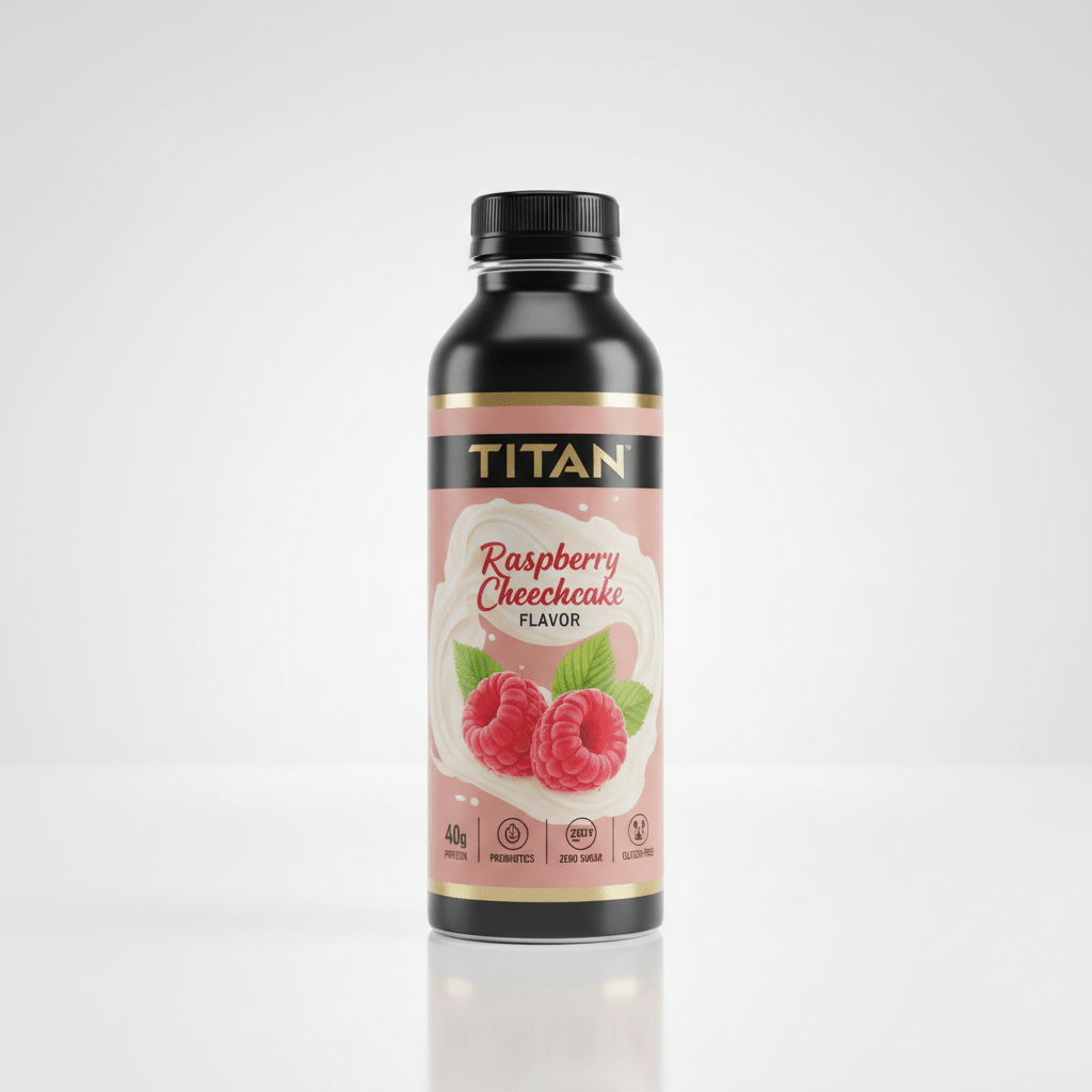 TITAN RTD Protein Shake - Raspberry Cheesecake 40g