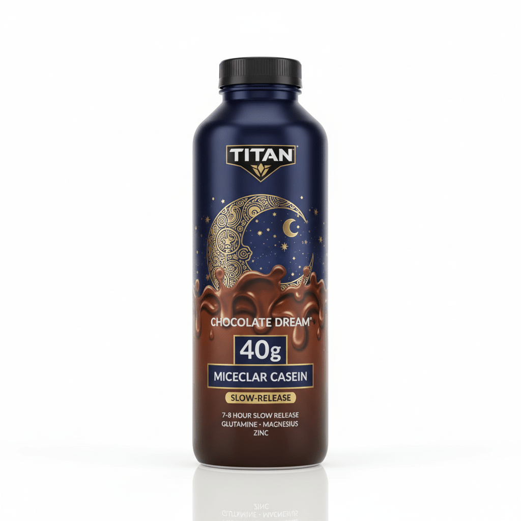 TITAN Casein Night Protein - Chocolate Dream 40g Slow