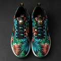 TITAN Women's Tropical Crown Lifestyle Sneakers flat lay