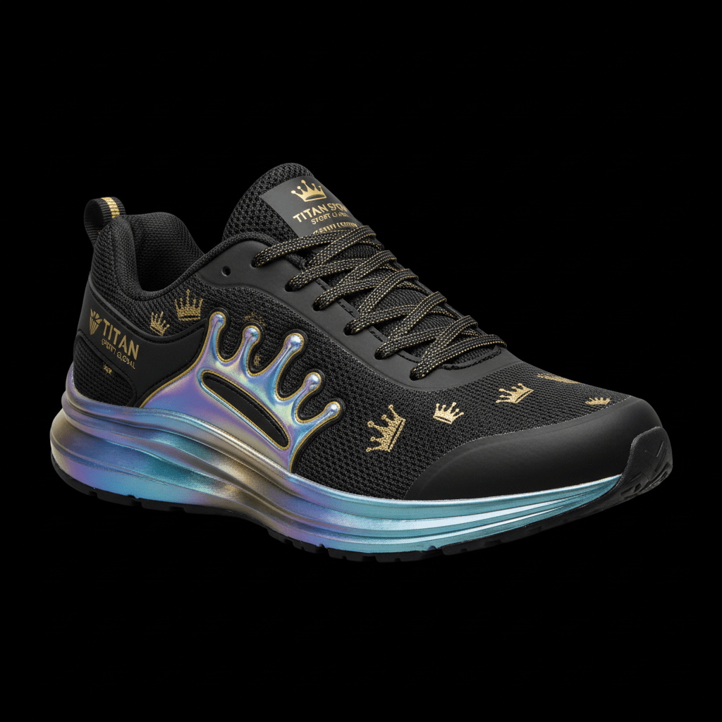 TITAN Women's Running Shoe Aurora Crown Edition