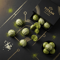 TITAN High-Protein Matcha & White Chocolate Protein Bites