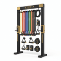 TITAN All-In-One Resistance Band Home Gym System — Crown Edition