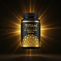 TITAN St. John's Wort 900mg supplement bottle