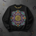 TITAN Women's Tibetan Lotus Mandala Crewneck — Dharma Edition