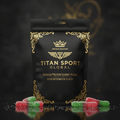 Crown High-Protein Sour Watermelon Gummy Worms