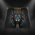 TITAN Men's Lion King Sacred Crown Trunks — Crown Edition