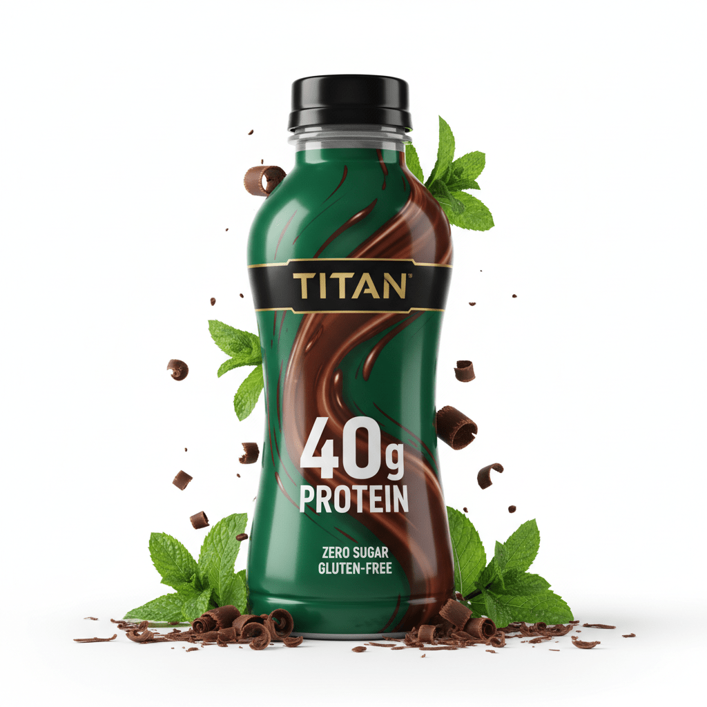 TITAN RTD Protein Shake - Mint Chocolate 40g
