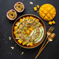 TITAN Passion Fruit Mango Sunrise Protein Fruit Bowl