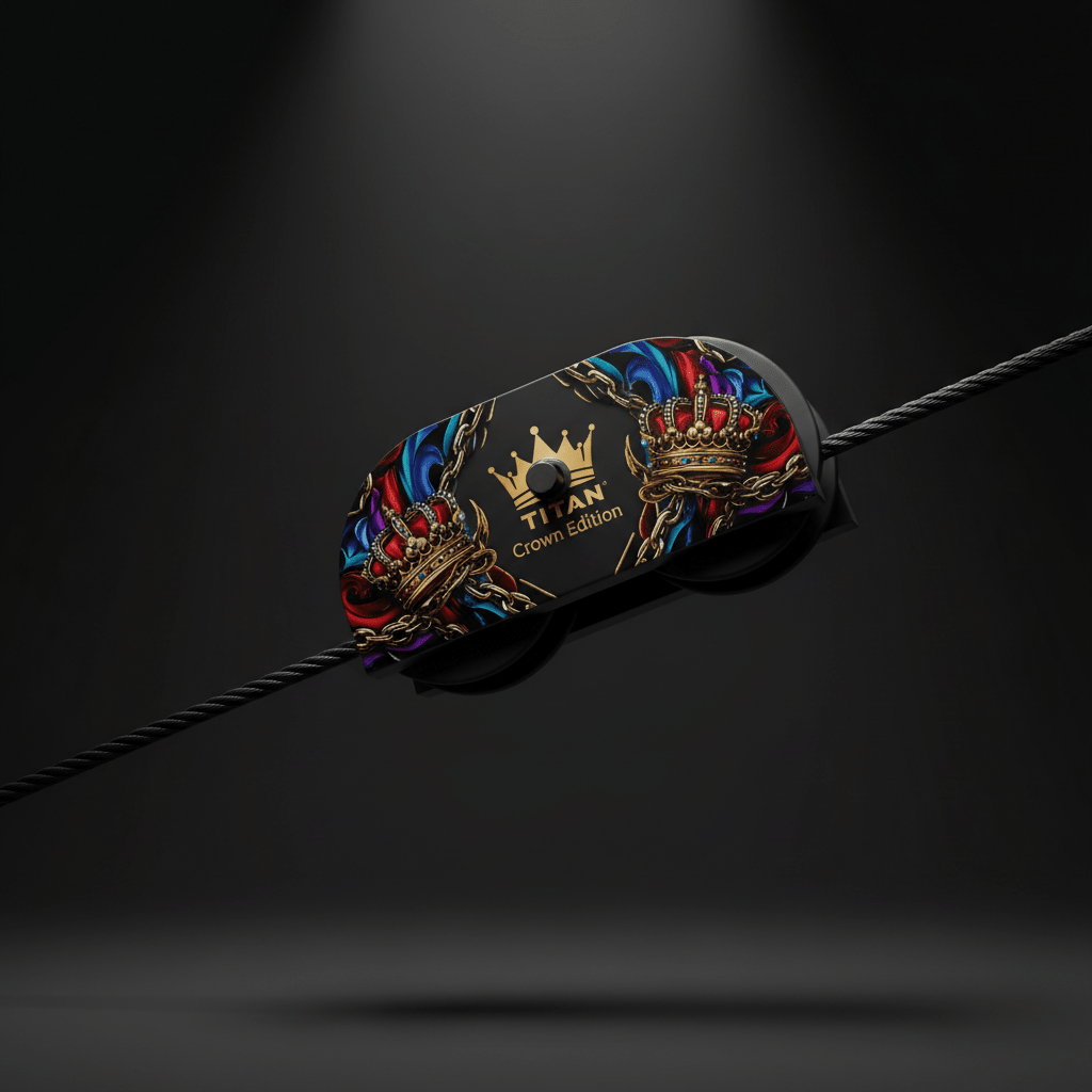 TITAN Crown Edition Steel Cable Pulley System