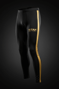 TITAN Men's Full Length Compression Tights