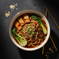 TITAN Taiwanese Vegan Braised Noodle Lunch Bowl