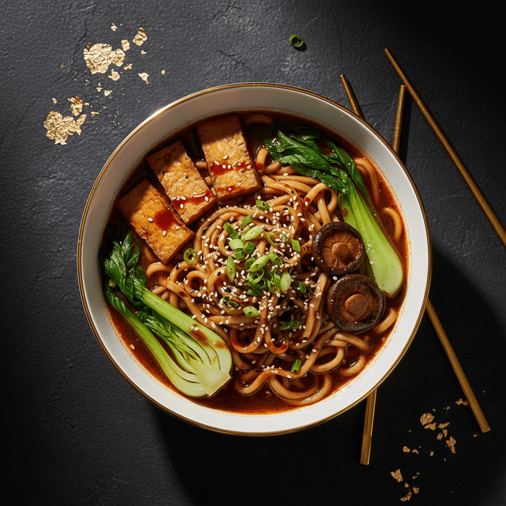 TITAN Taiwanese Vegan Braised Noodle Lunch Bowl