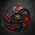 TITAN Swim Cap - Silicone Racing Swim Cap