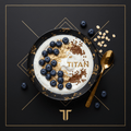 TITAN Icelandic Vegan Skýr Style Coconut Yogurt Breakfast Bowl