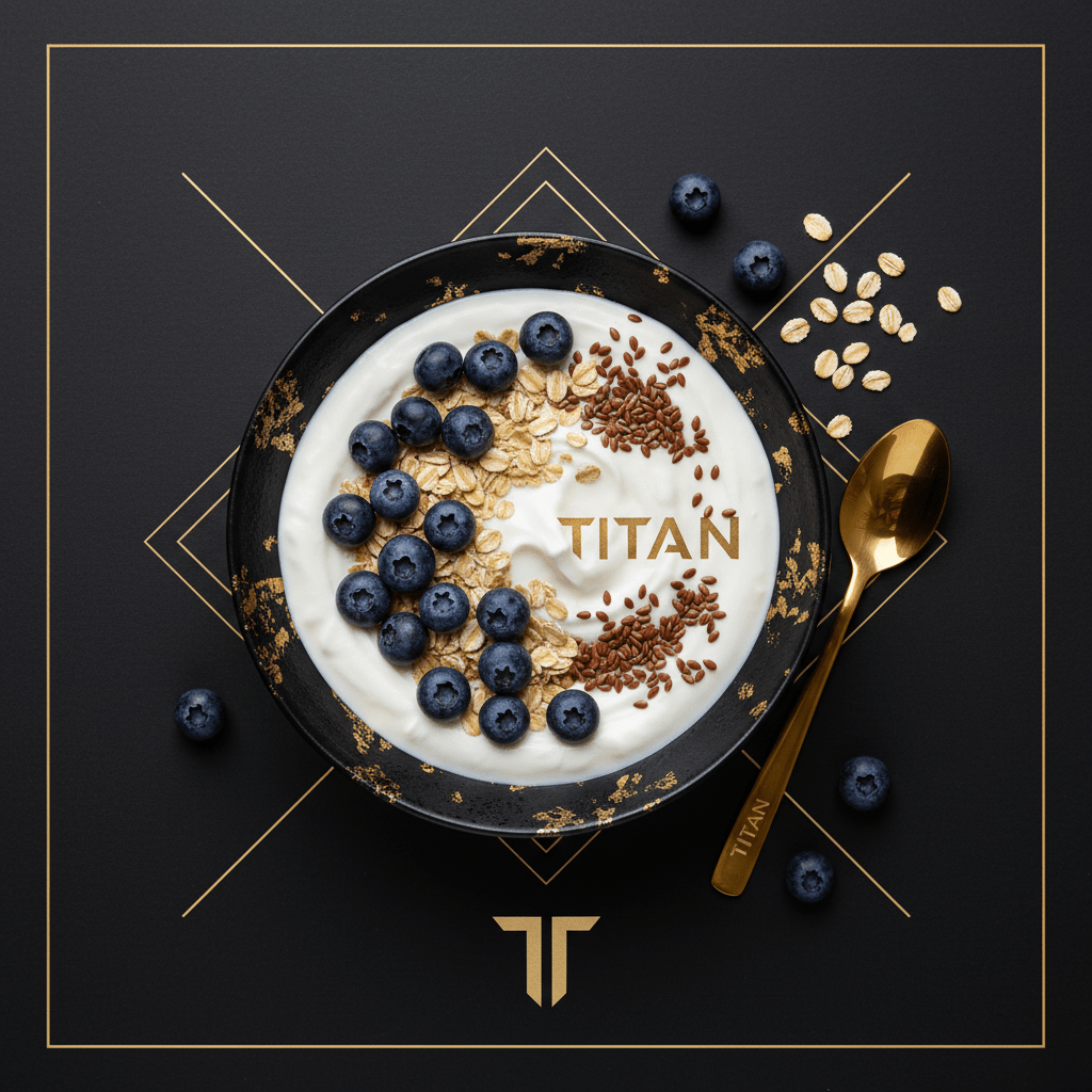 TITAN Icelandic Vegan Skýr Style Coconut Yogurt Breakfast Bowl