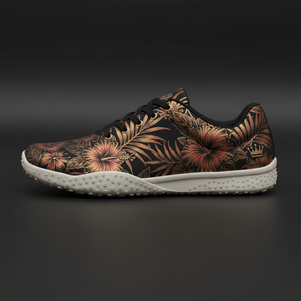 TITAN Hibiscus Goddess Yoga Studio Shoe Crown Edition