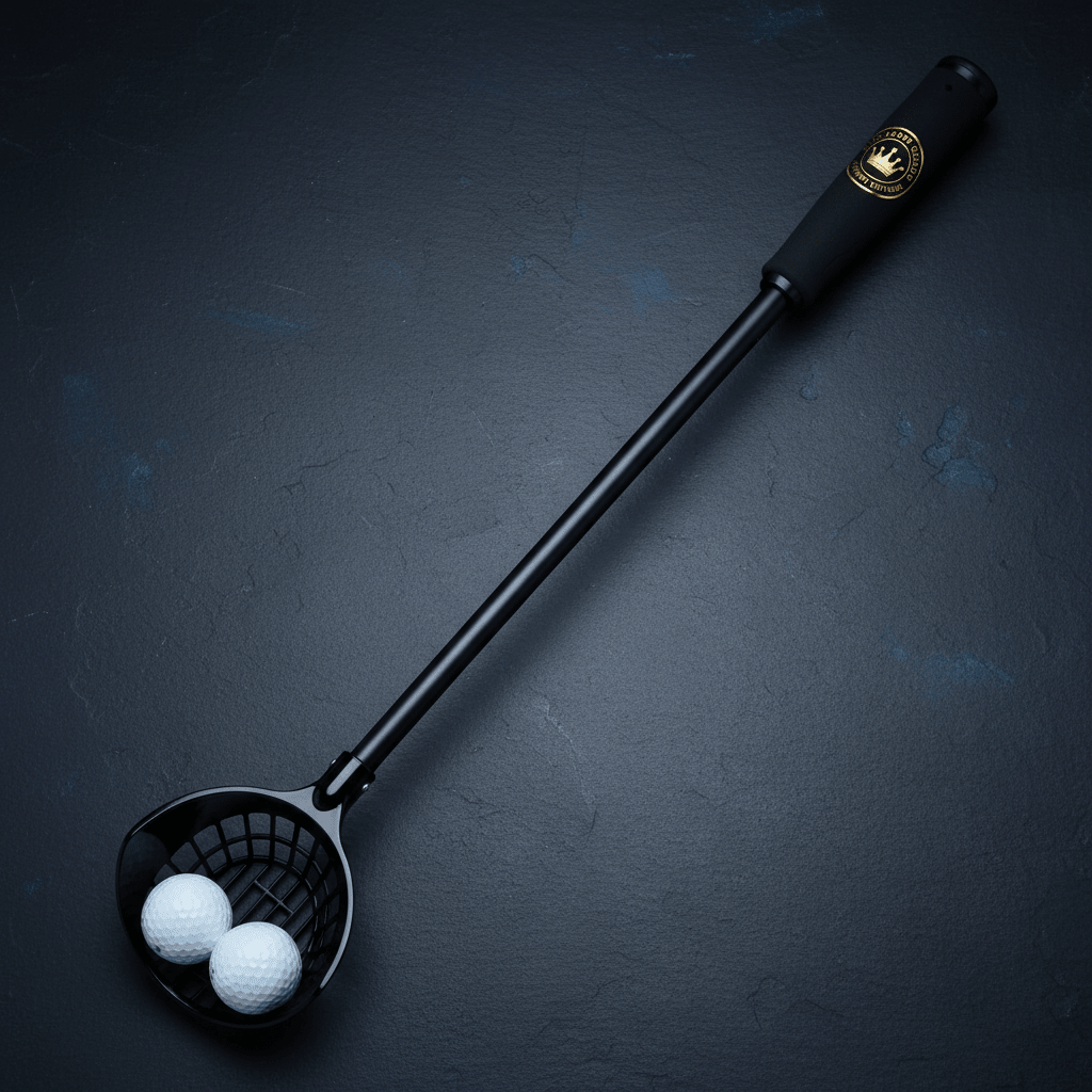 TITAN Crown Edition Golf Ball Retriever