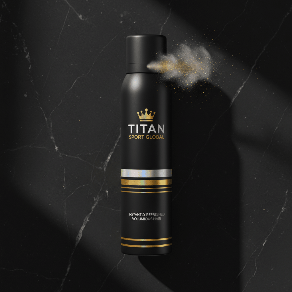 TITAN Dry Shampoo Refresh Spray Crown Edition