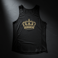 TITAN Crown Tank Top Midnight Black