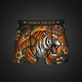 TITAN Crown Edition Men's Boxer Briefs — Tiger King Tattoo Art