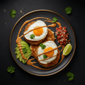TITAN Ecuadorian Llapingacho Potato Cakes Vegetarian Muscle Dinner