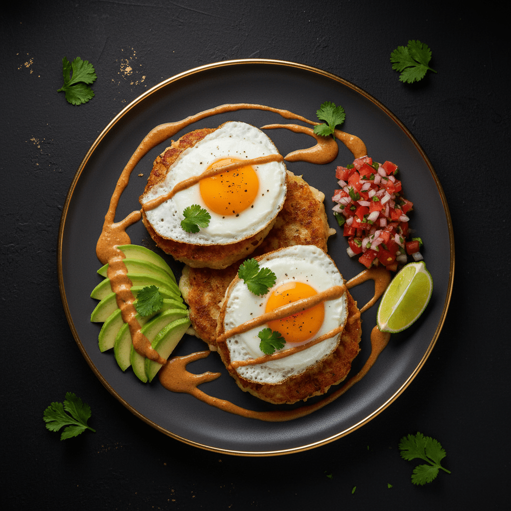 TITAN Ecuadorian Llapingacho Potato Cakes Vegetarian Muscle Dinner