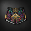 Daughter Of Zion Women's Shorts — TITAN Crown Edition tattoo artwork