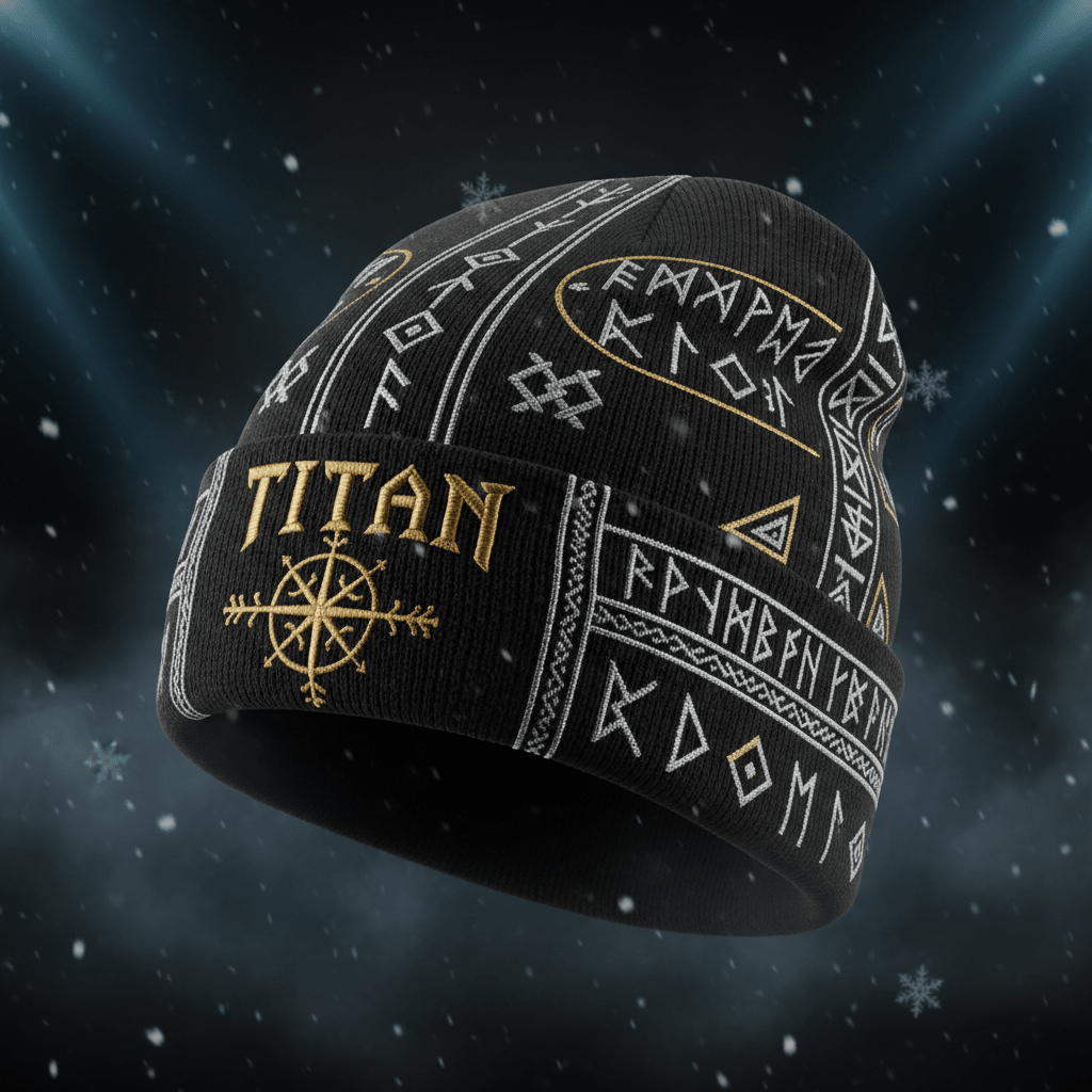 TITAN Sport Beanie - Athletic Knit