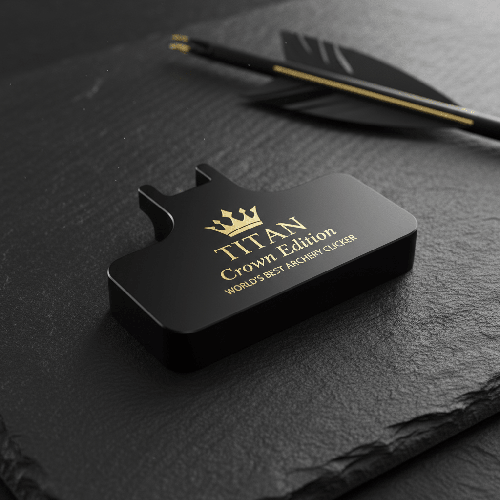 TITAN Crown Edition World's Most Precise Archery Clicker