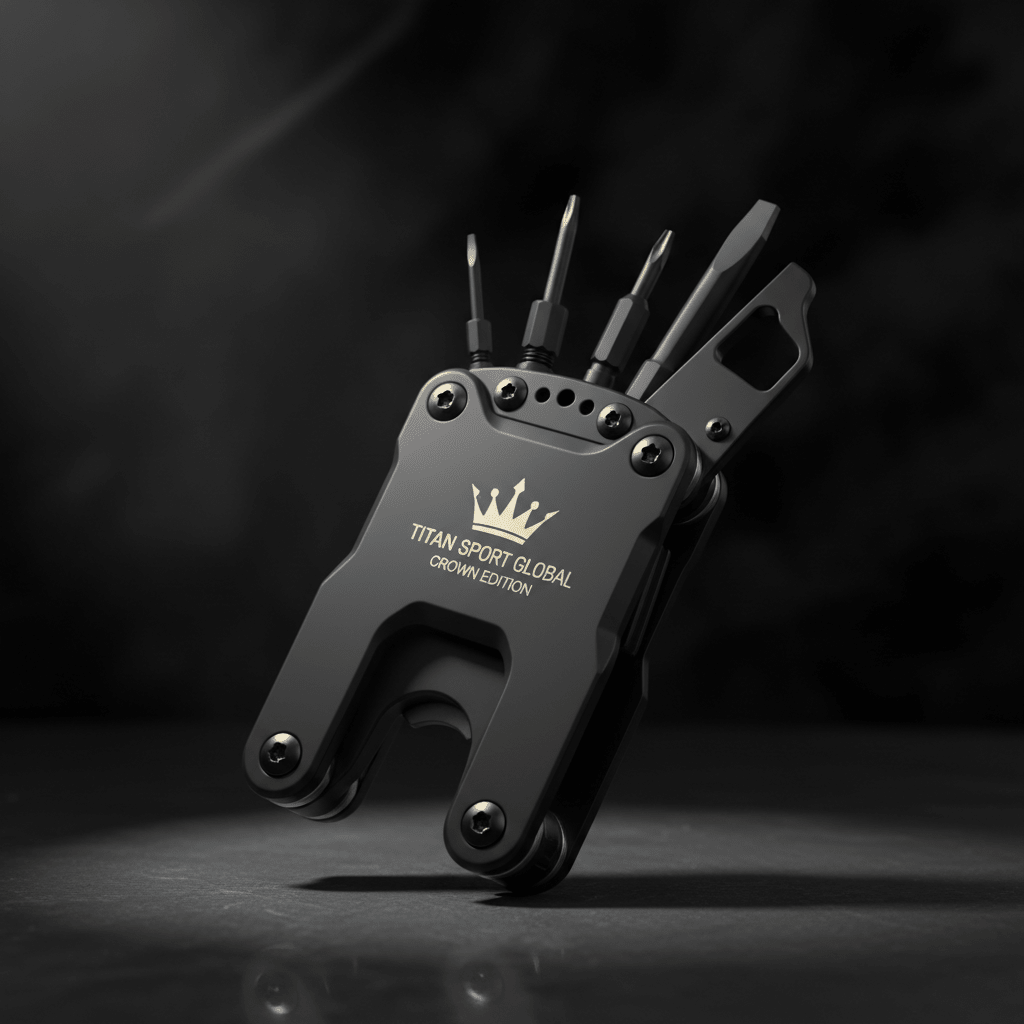 TITAN Crown Snowboard Multi-Tool Binding Tune Kit