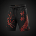 TITAN Japanese Samurai Training Shorts — Bushido Edition