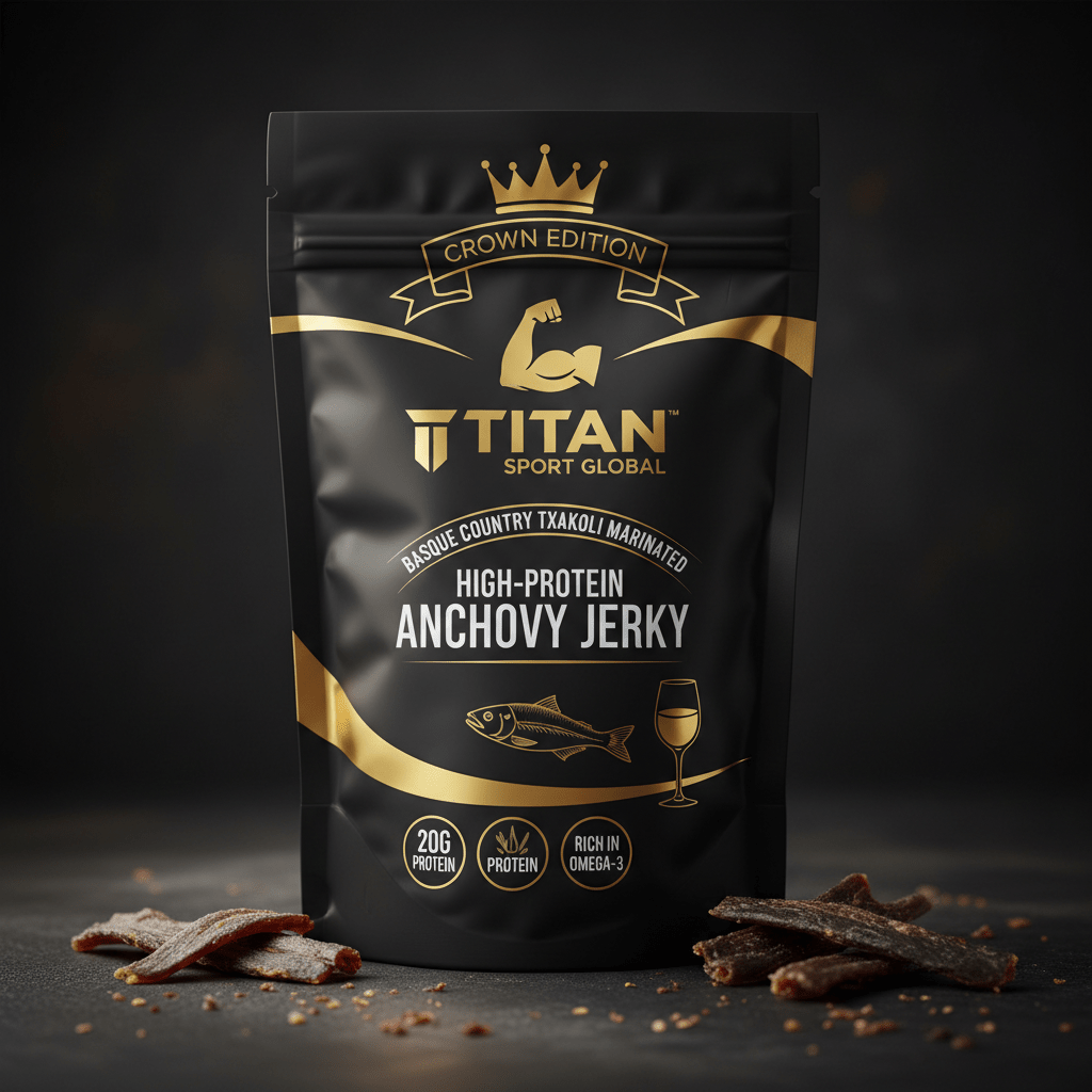 Basque Anchovy Sea Salt Jerky — TITAN SPORT GLOBAL