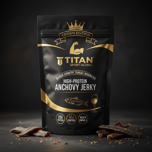 Basque Anchovy Sea Salt Jerky — TITAN SPORT GLOBAL