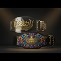 TITAN Crown Edition 4-Inch Leather Powerlifting Belt