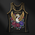 Radiant Grace Women's Tank — TITAN Crown Edition tattoo artwork