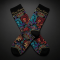 TITAN Crown Edition Tattoo Art Hiking Socks