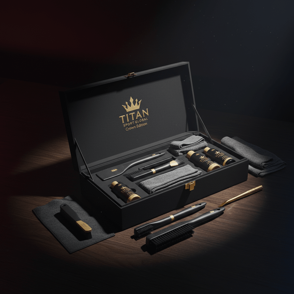 TITAN Crown Edition Oar Care & Maintenance Kit